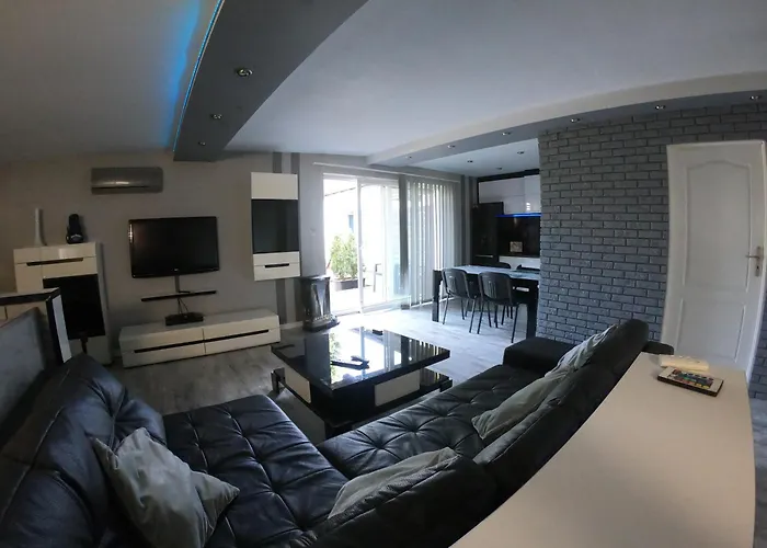 Grey Apartment Jastrzebie Zdroj